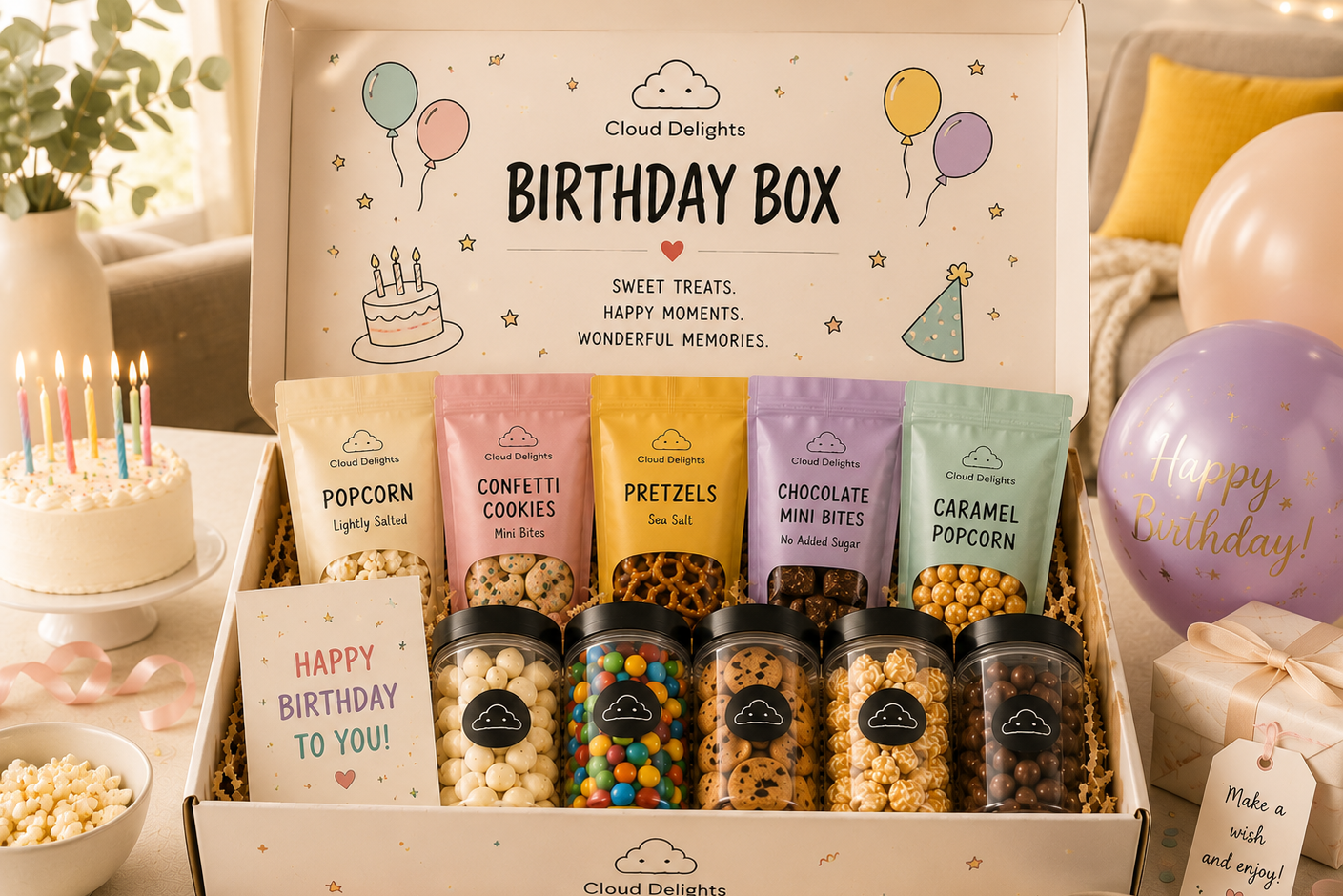 Cloud Birthday Box