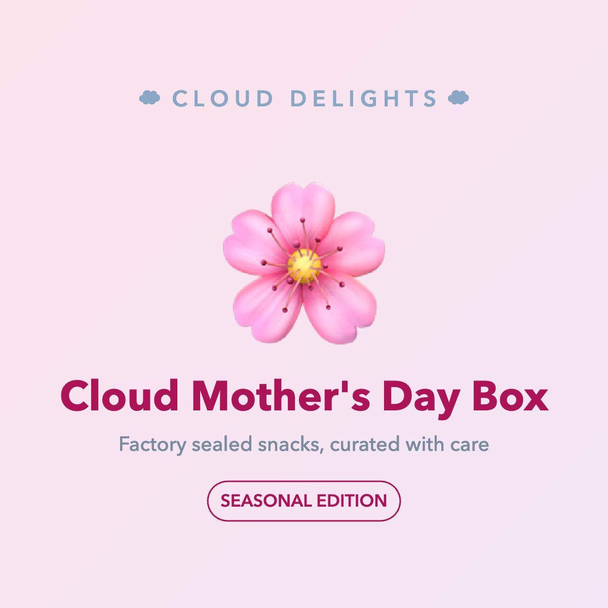 Cloud Mother's Day Box