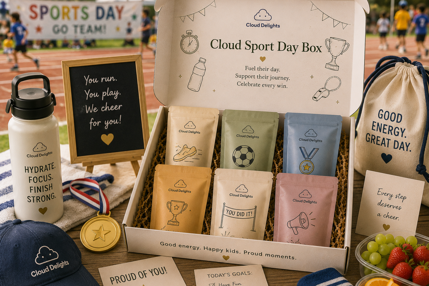 Cloud Sports Day Box