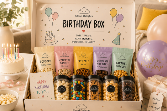 Cloud Birthday Box