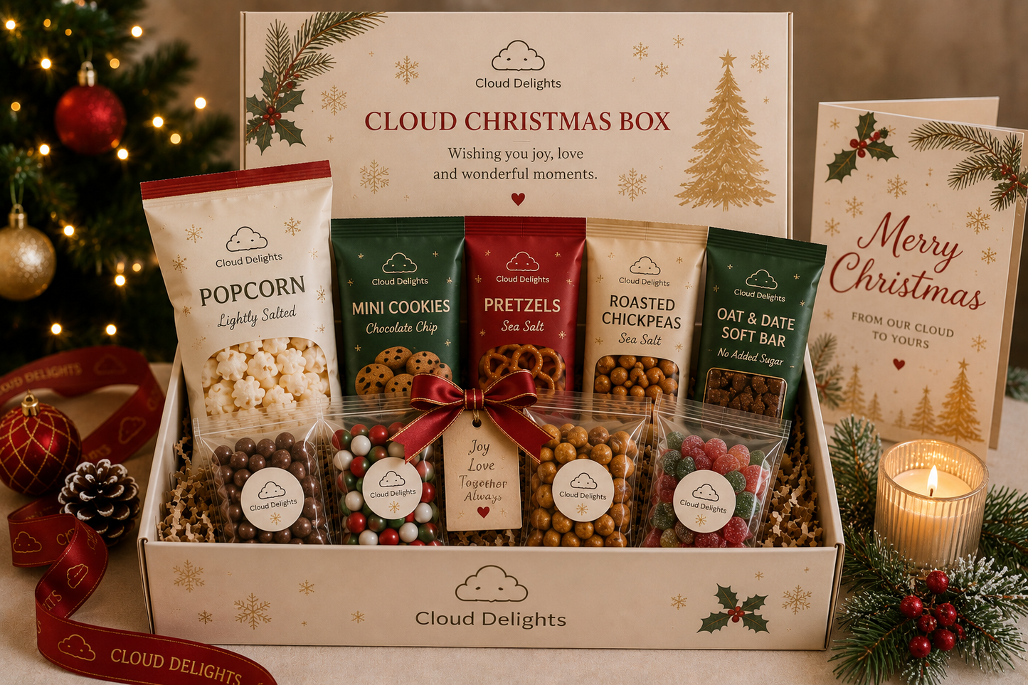 Cloud Christmas Box