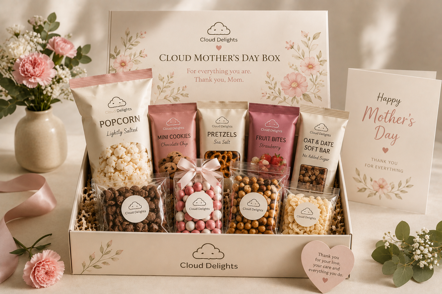 Cloud Mother's Day Box