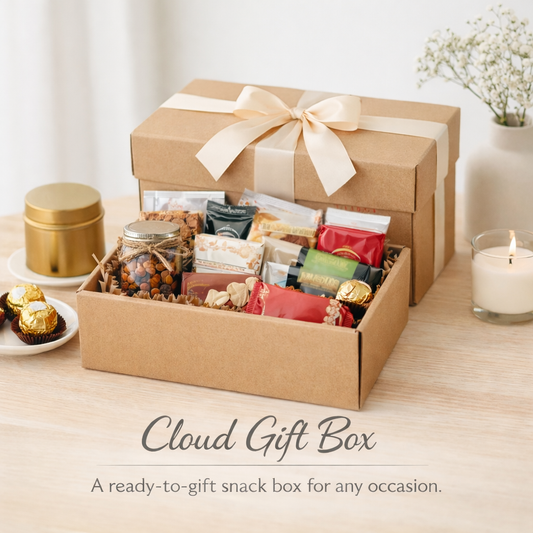 Cloud Gift Box