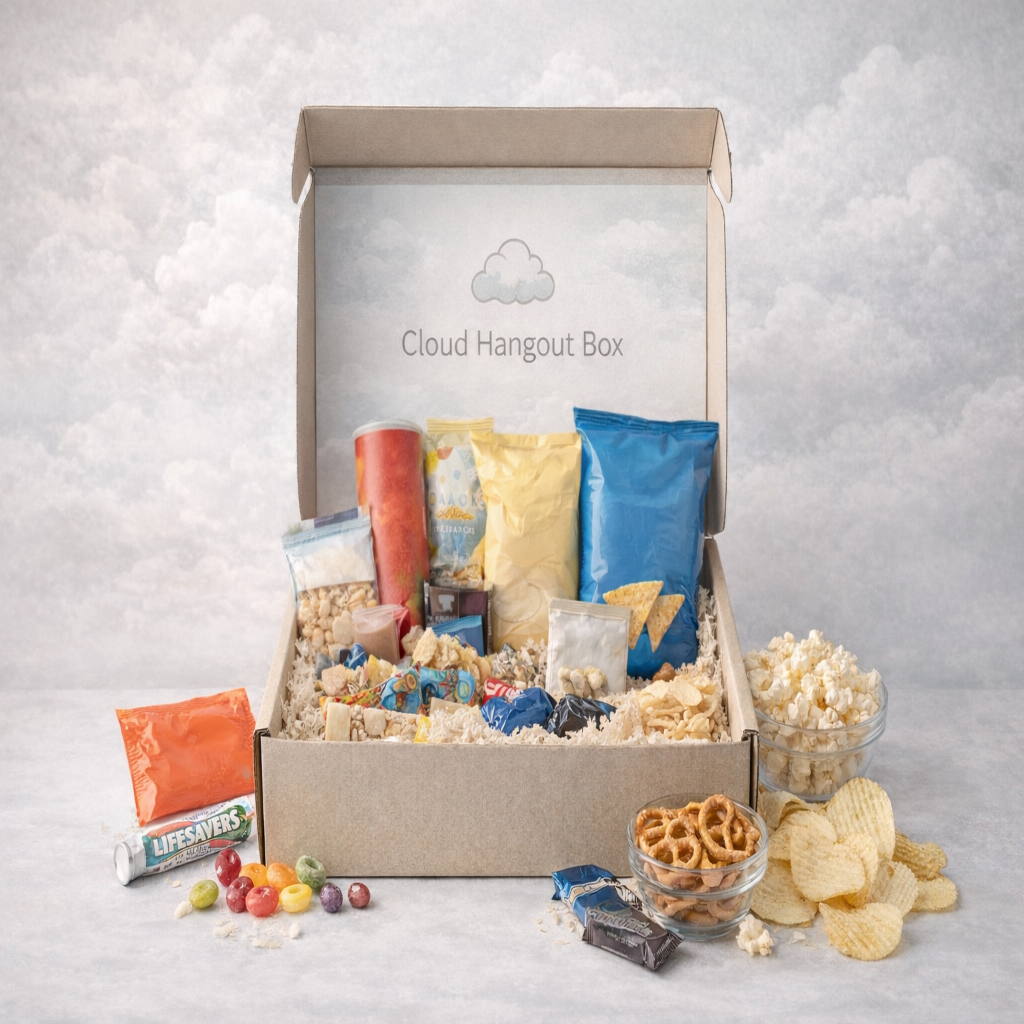 Cloud Hangout Box