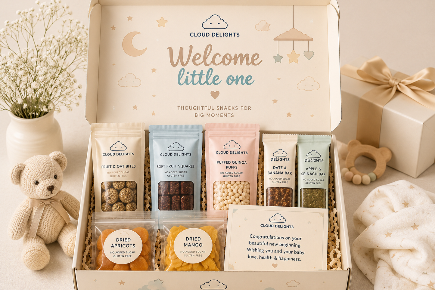 Cloud New Baby Box