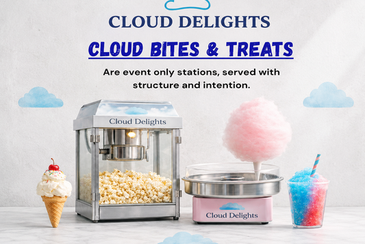 Cloud Bites & Treats — Event Service