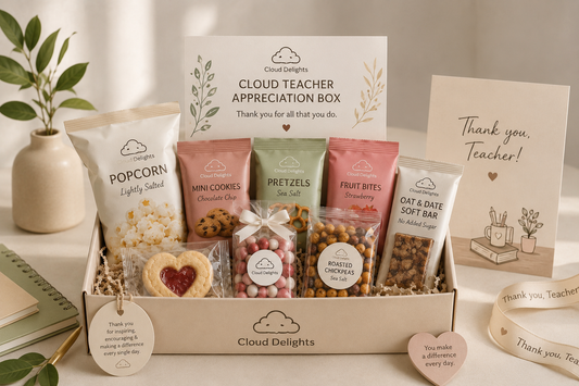 Cloud Teacher Appreciation Box