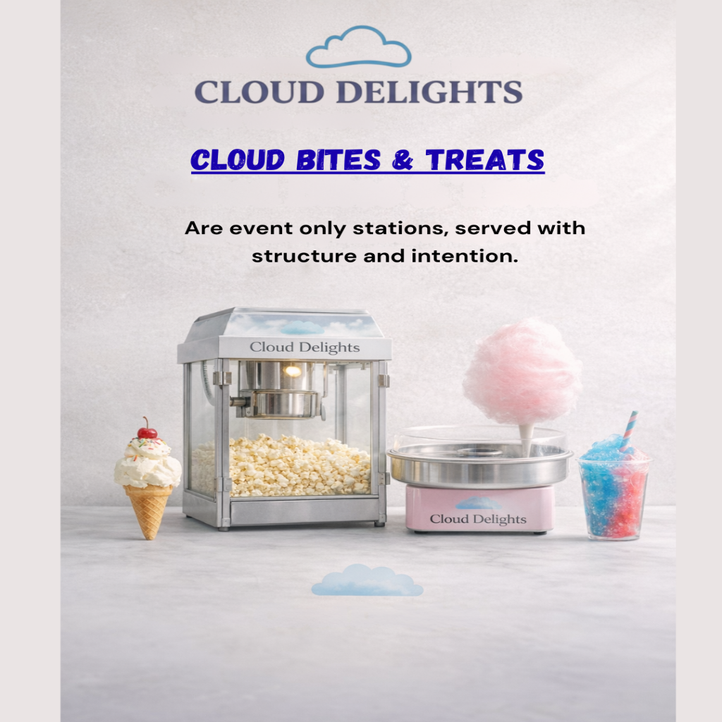 Cloud Bites & Treats — Event Service