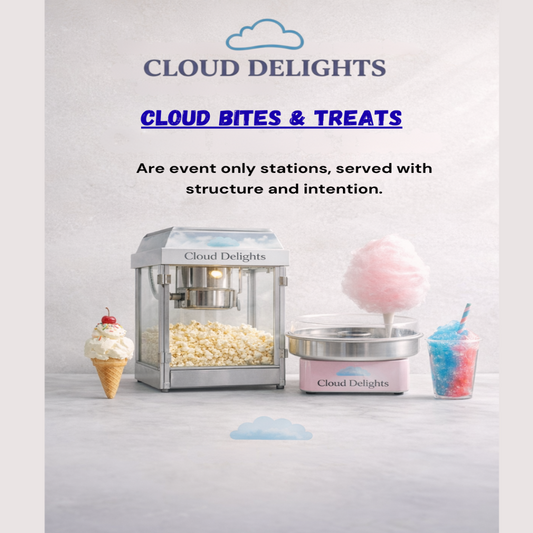 Cloud Bites & Treats — Event Service