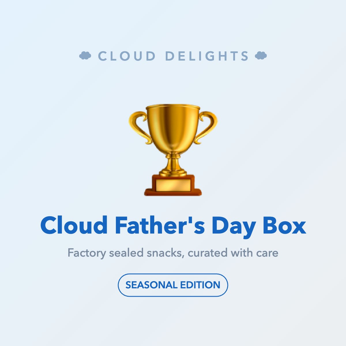 Cloud Father's Day Box