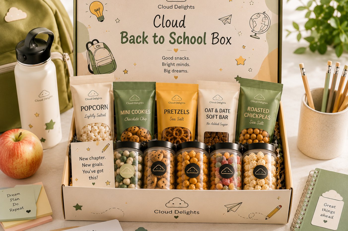 Cloud Back to School Box