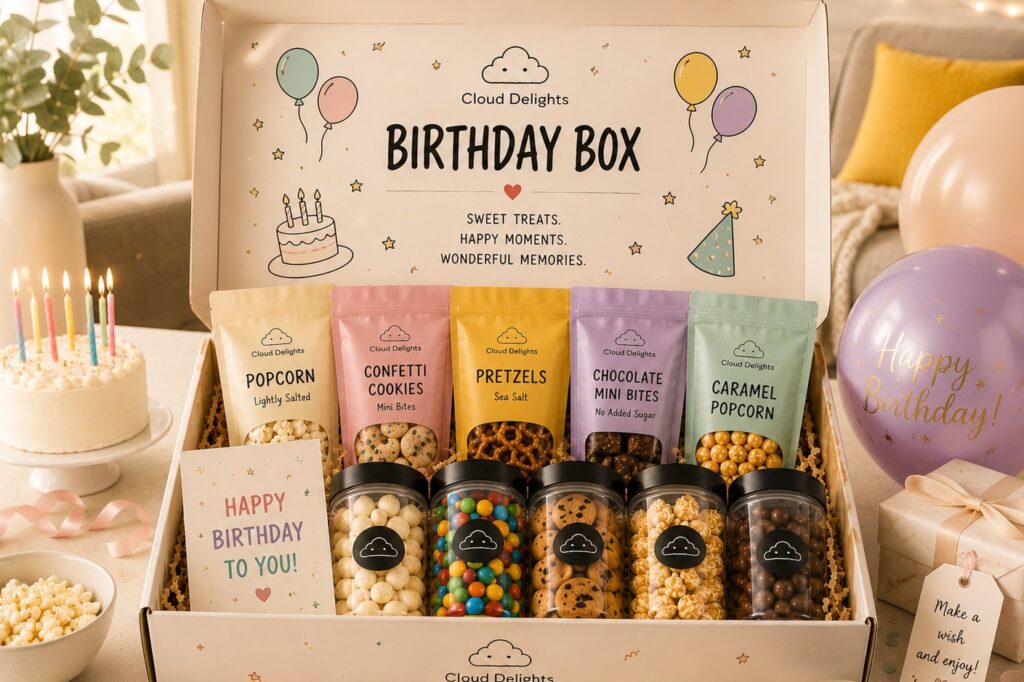 Cloud Birthday Box