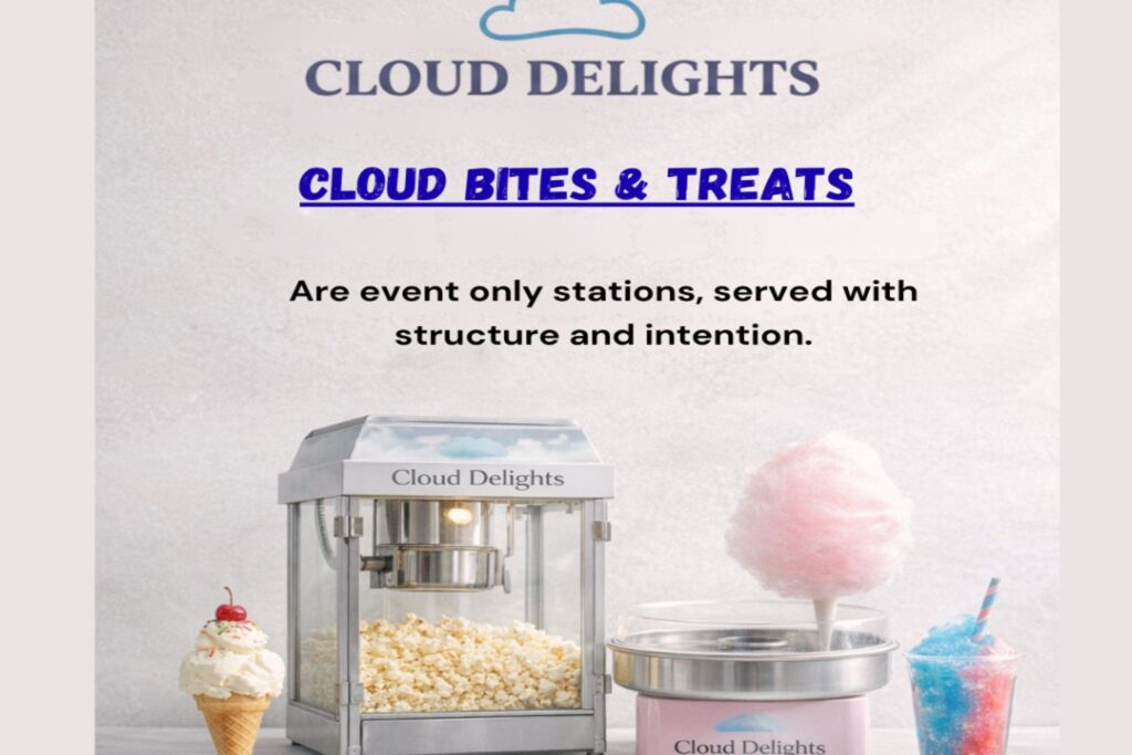 Cloud Bites & Treats — Event Service