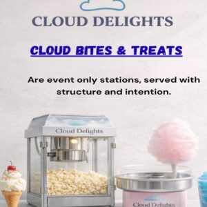 Cloud Bites & Treats — Event Service