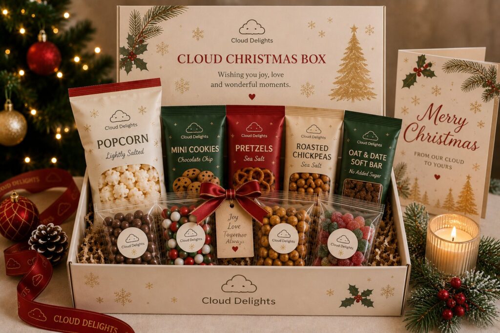 Cloud Christmas Box