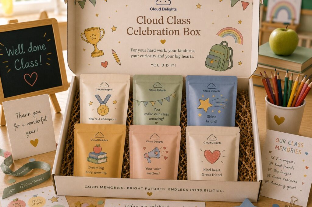 Cloud Class Celebration Box