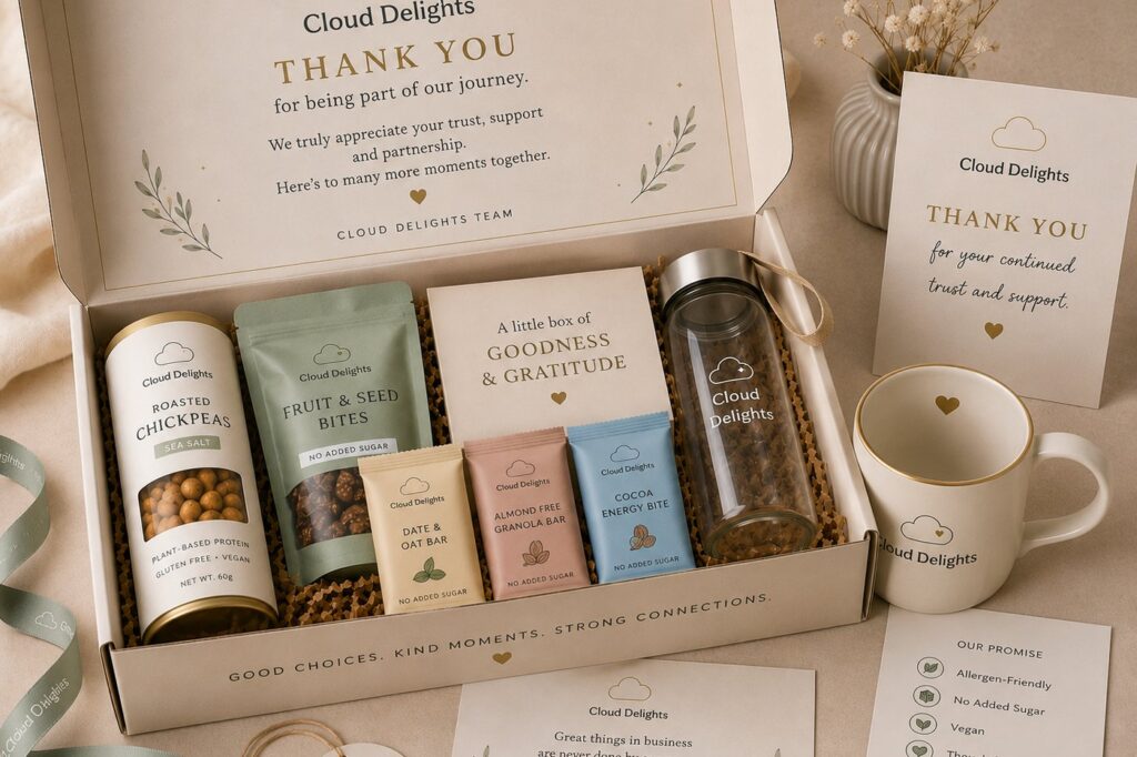 Cloud Client Gift Box