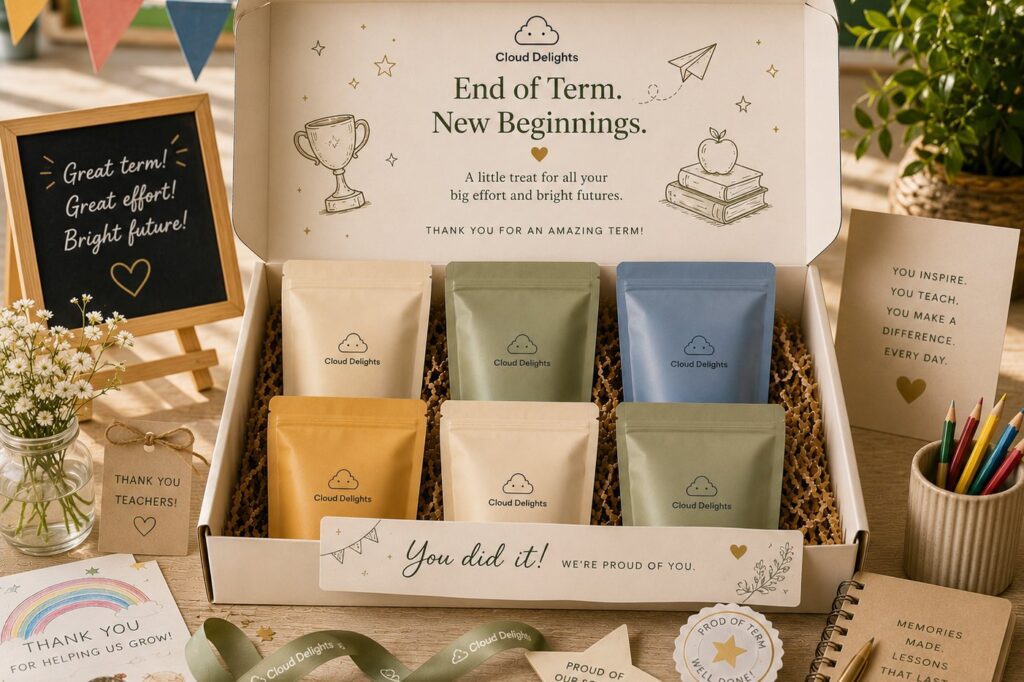 Cloud End of Term Box