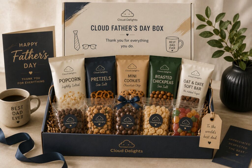 Cloud Father's Day Box
