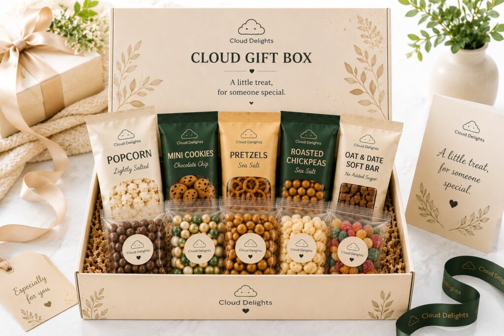 Cloud Gift Box