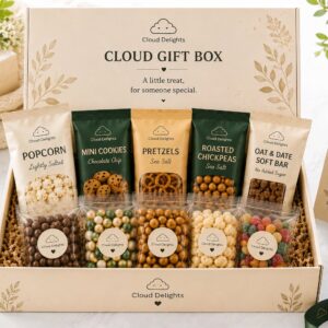 Cloud Gift Box