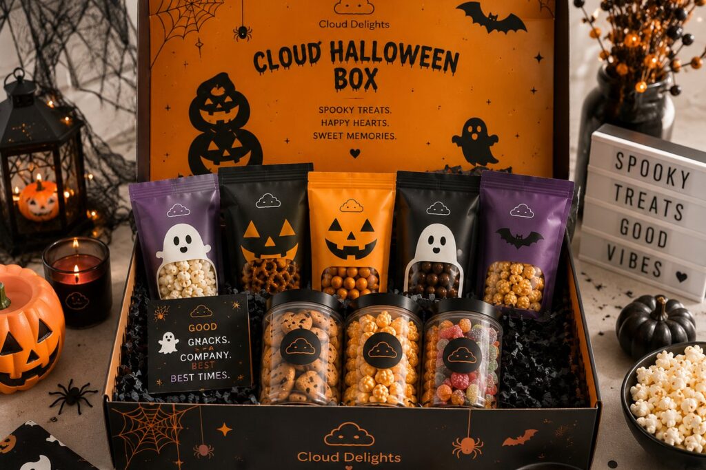 Cloud Halloween Box