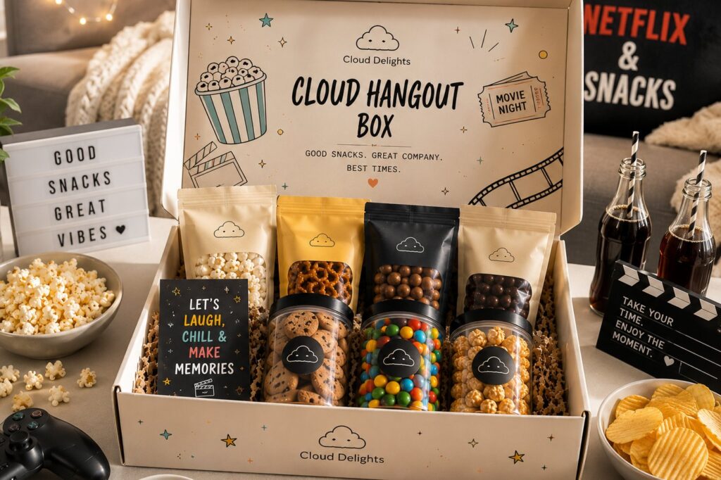 Cloud Hangout Box