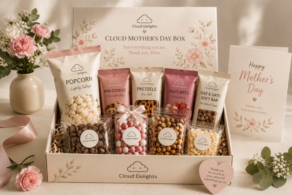 Cloud Mother's Day Box