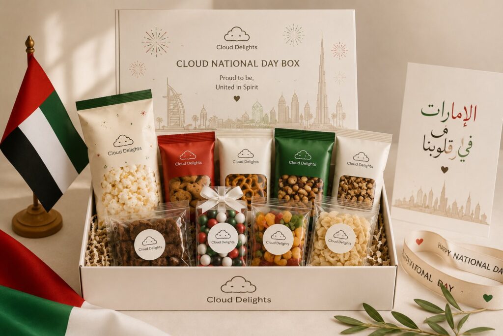 Cloud National Day Box
