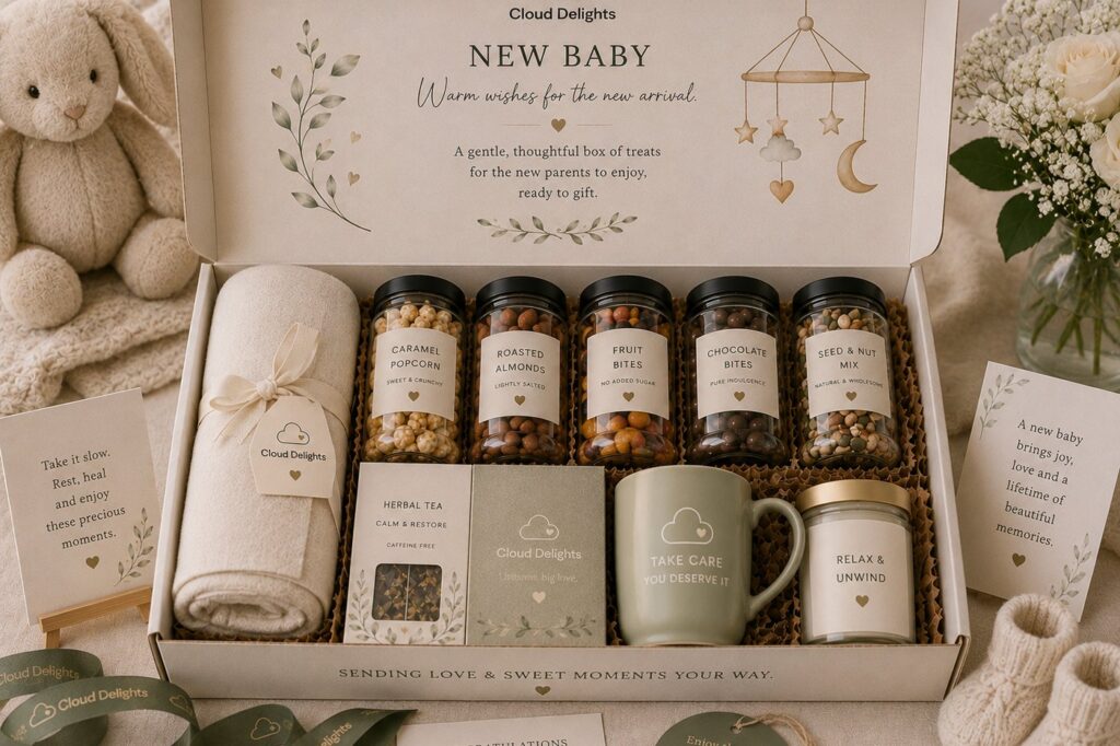 Cloud New Baby Box