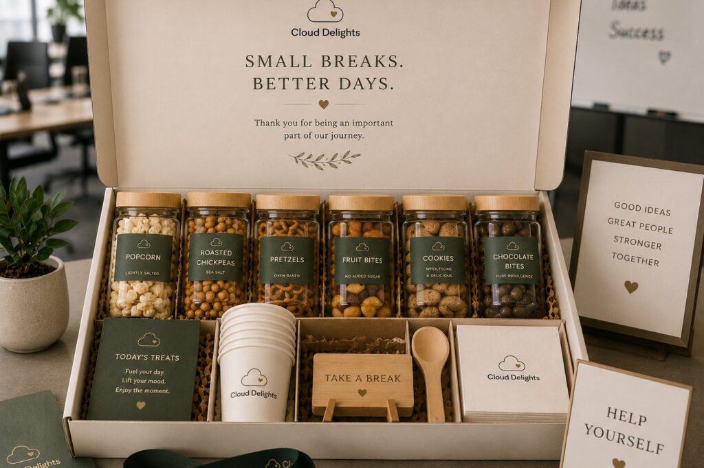 Cloud Office Treat Box