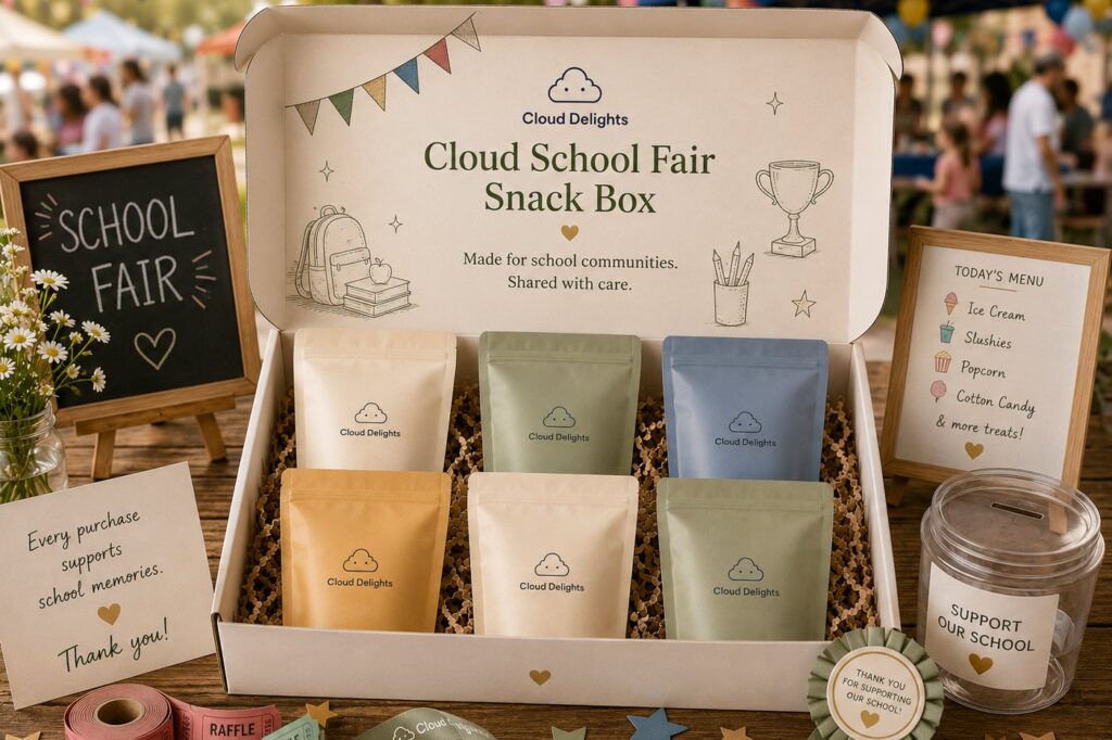 Cloud School Fair Snack Box