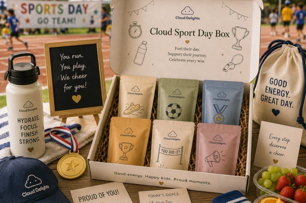Cloud Sports Day Box