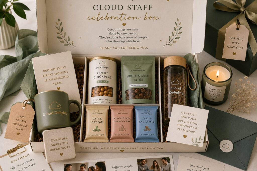 Cloud Staff Celebration Box