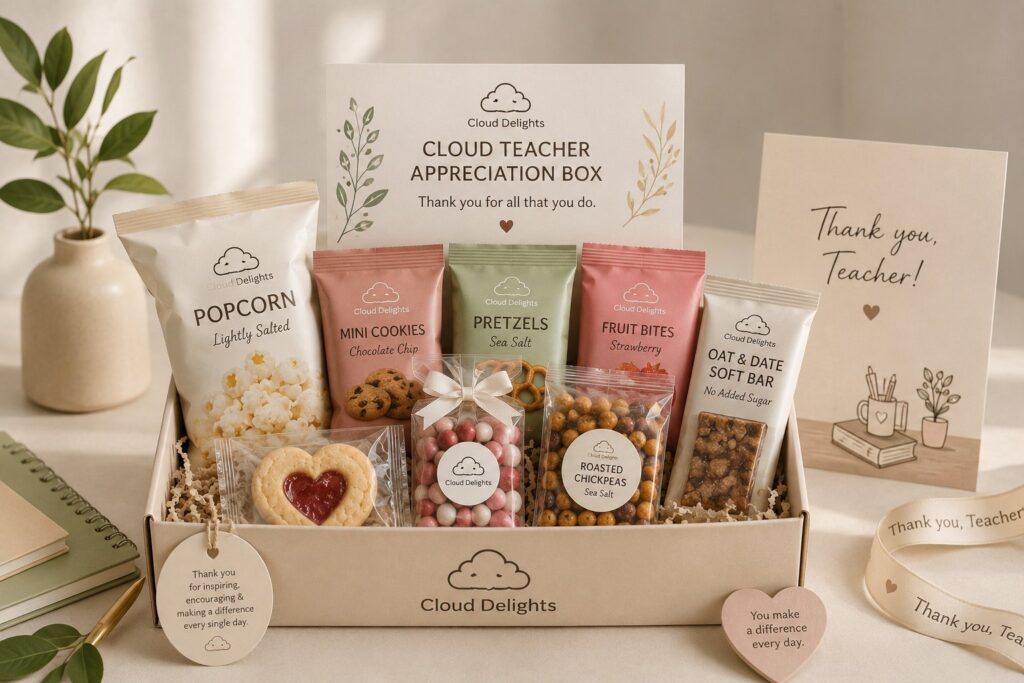 Cloud Teacher Appreciation Box