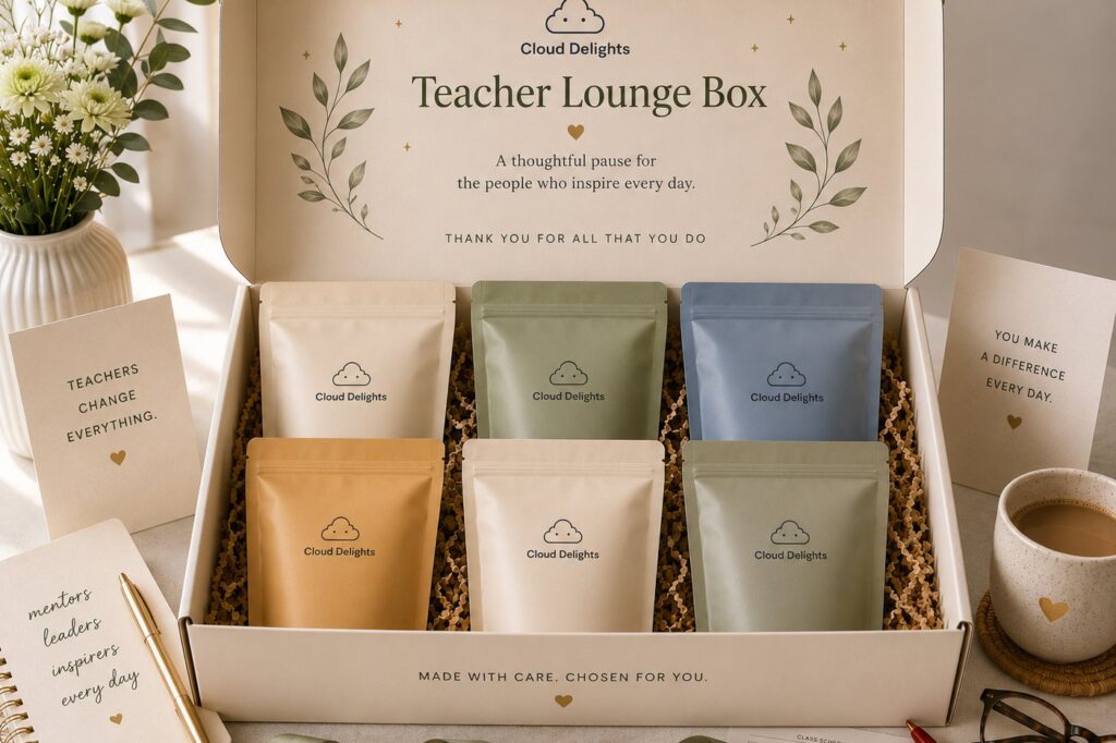 Cloud Teacher Lounge Box