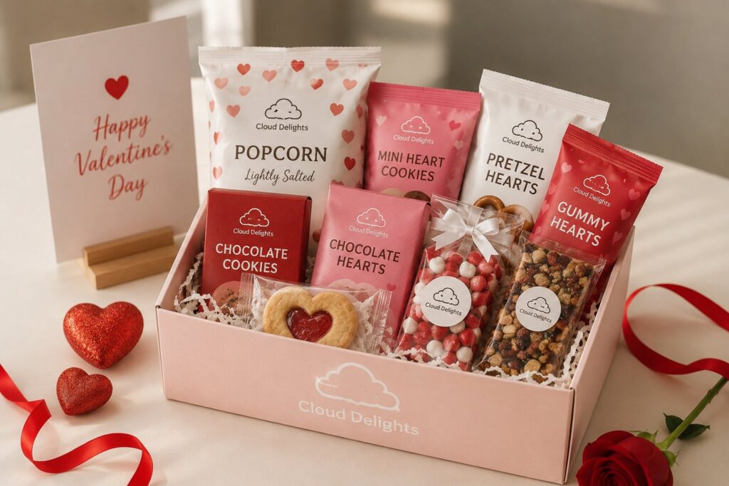 Cloud Valentine's Box